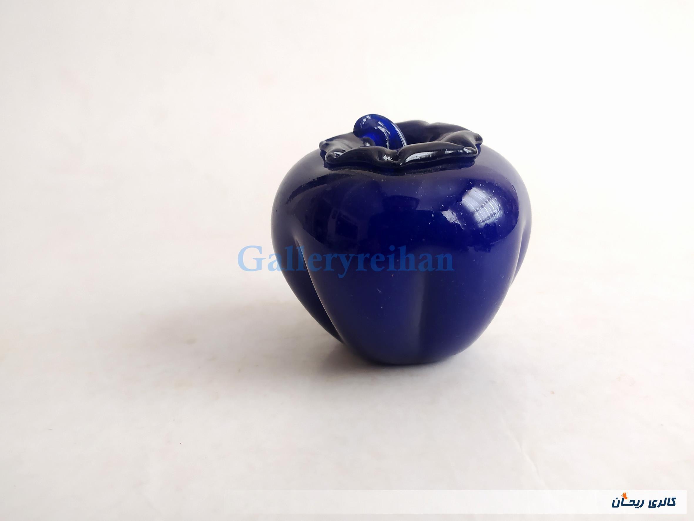 فلفل دلمه شیشه ای دست ساز قدیمی کمیاب