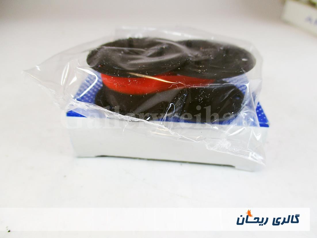 ریبون حلقه دار کمیاب دو رنگ مارک AERO 