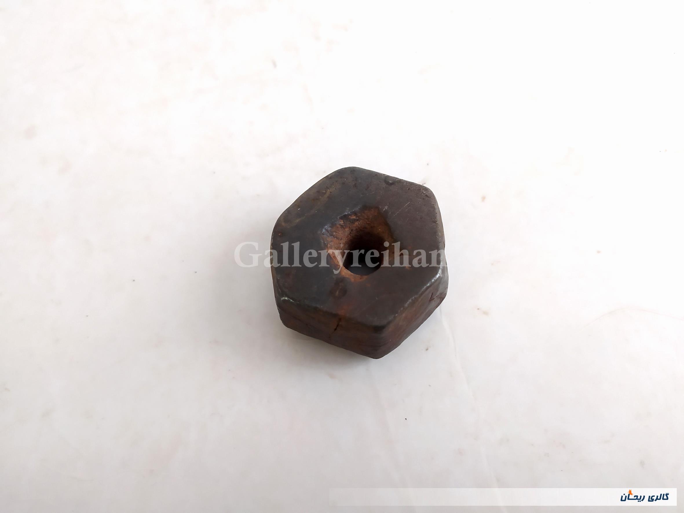 وزنه فولادی قدیمی بدون حلقه دستساز 