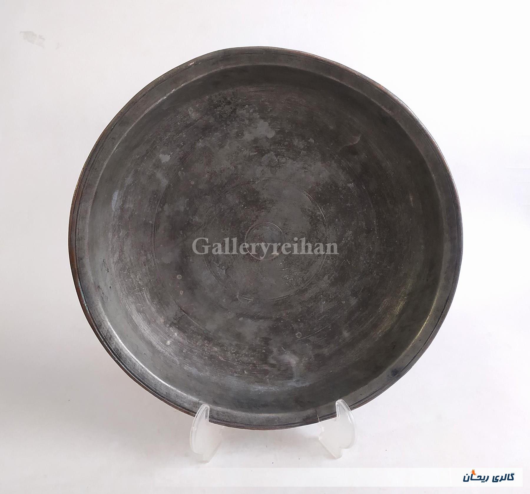 دوری یا دیس مسی قدیمی دستساز قاجاری 