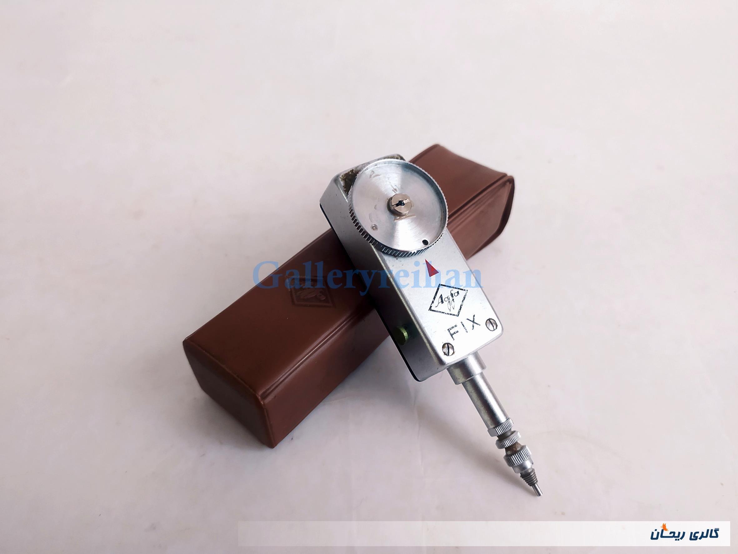 سلف تایمر کلکسیونی AGFA ساخت آمان با کیف 