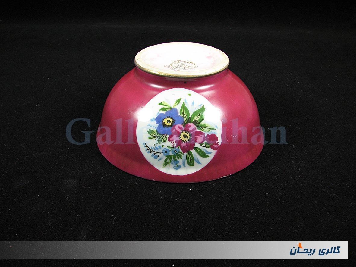 کاسه لاکی بسیار قدیمی زیبا 