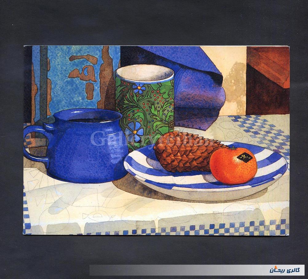 کارت پستال انتشارات وودفیلد طرح نقاشی