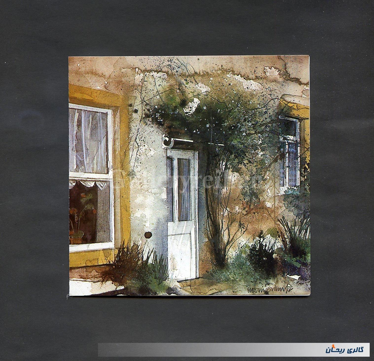 کارت پستال انتشارات وودفیلد چاپ انگلستان