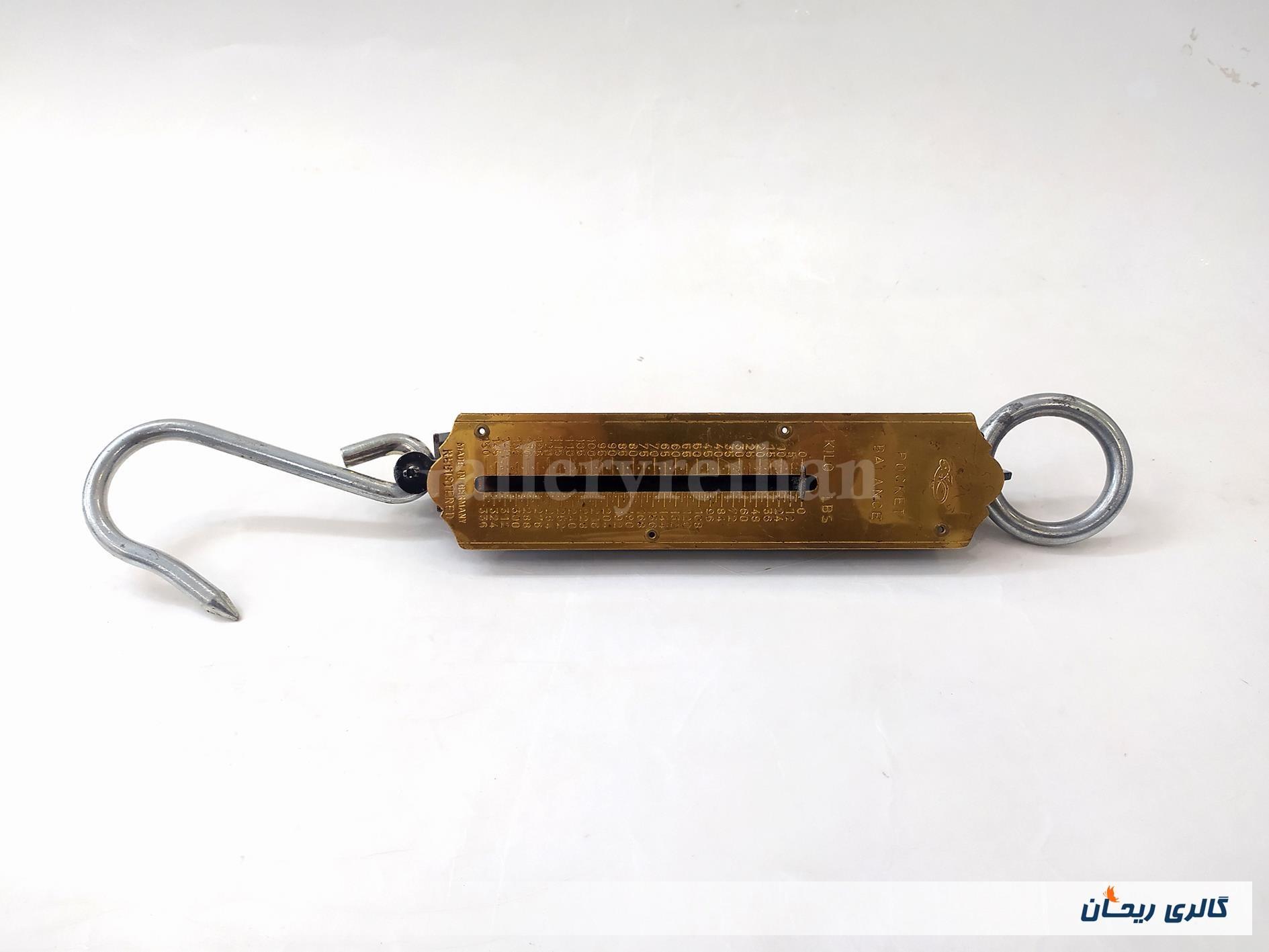 ترازو قدیمی 150 کیلو فنری کلکسیونی آلمانی