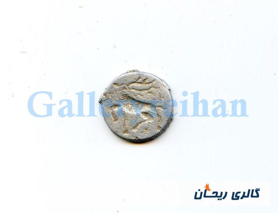 1 عدد ژتون کلکسیونی قدیمی طرح گوزن سبک وزن 