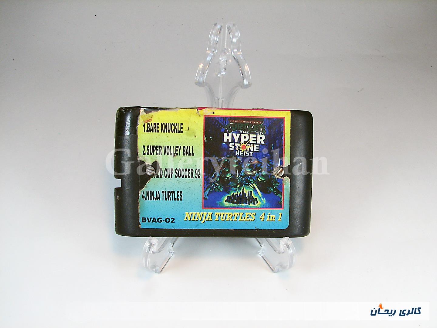 کارتریج بازی کنسول سگا SEGA قدیمی 4 لبه 