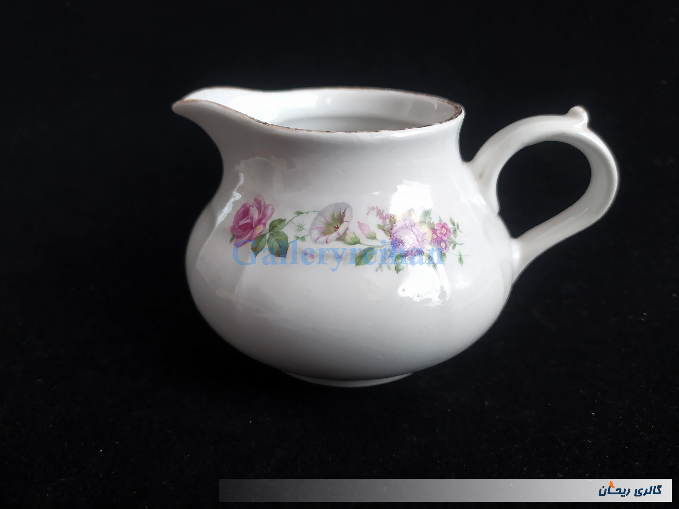 سس خوری یا شکرپاش چینی طرح گل 