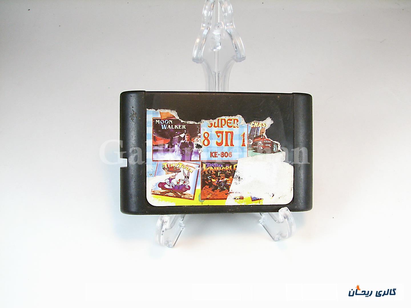 کارتریج بازی کنسول سگا SEGA قدیمی 8 لبه