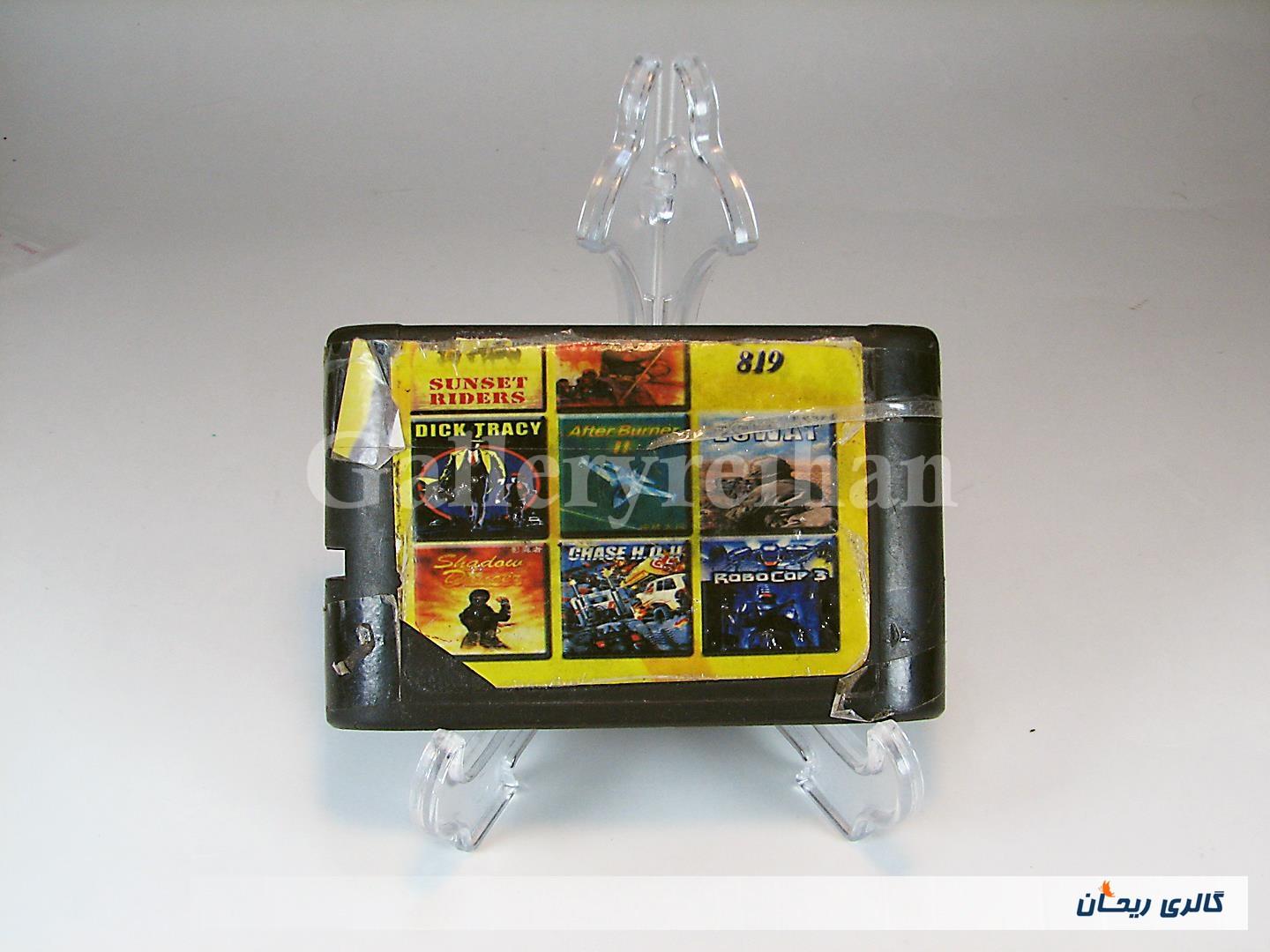 کارتریج بازی کنسول سگا SEGA قدیمی 8 لبه 