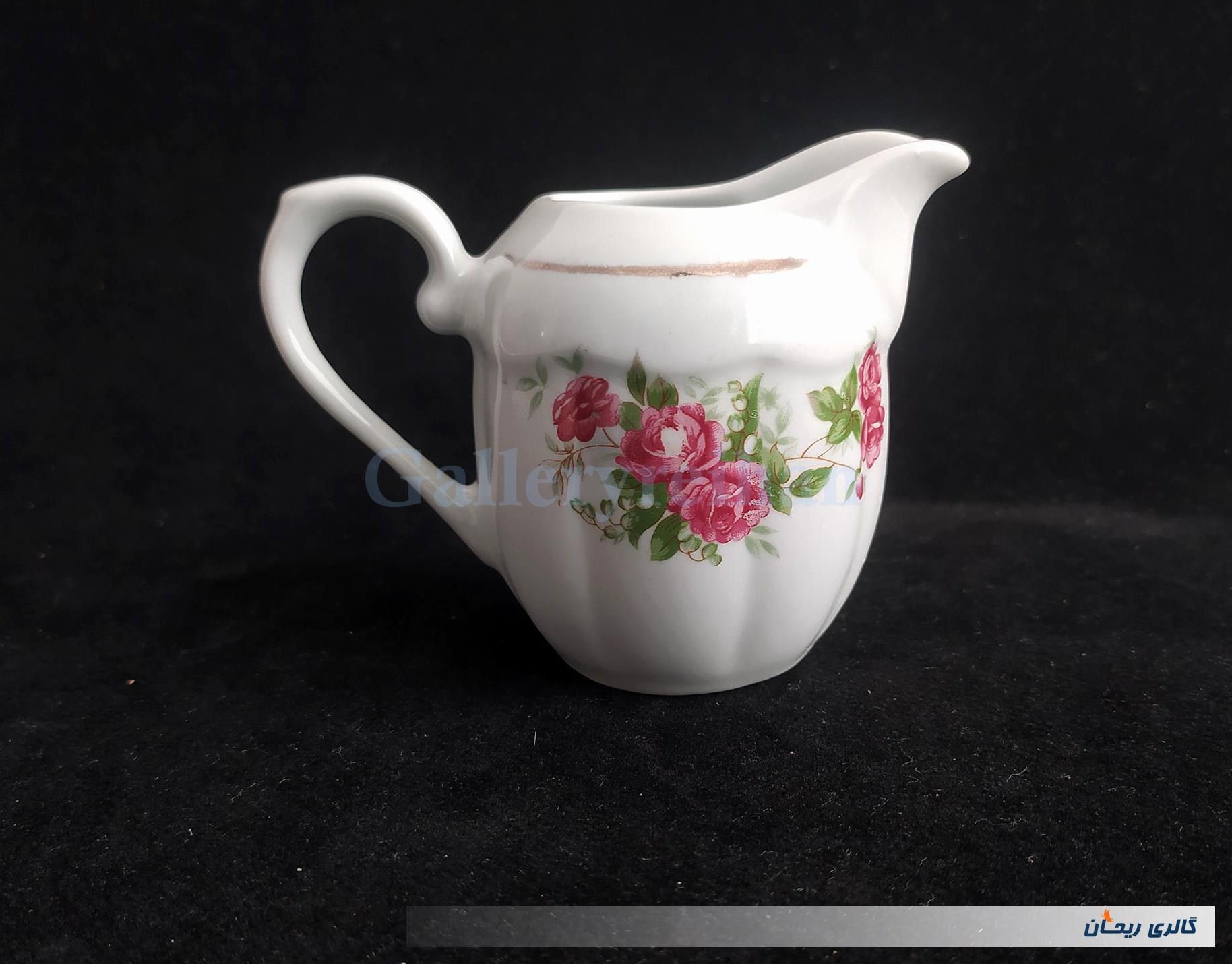 سس خوری یا شکرپاش چینی طرح گل سرخی