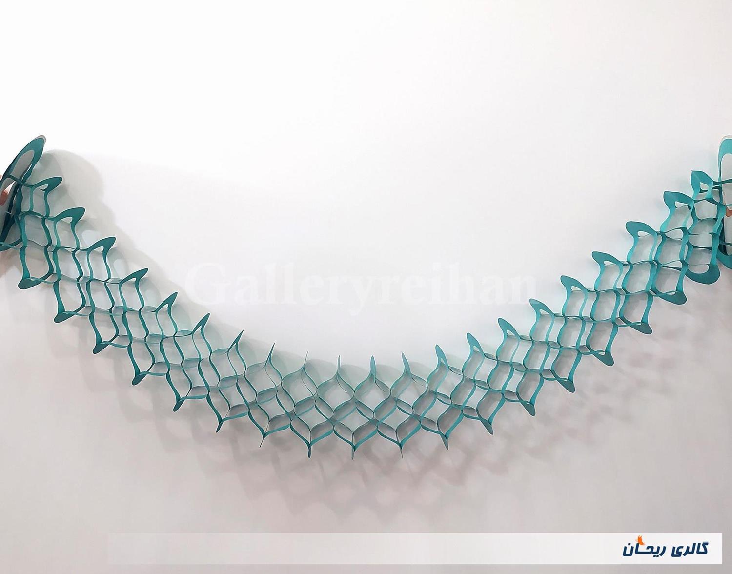 کاغذ کشی ریسه تزئین تولد نوستالژی دهه 60