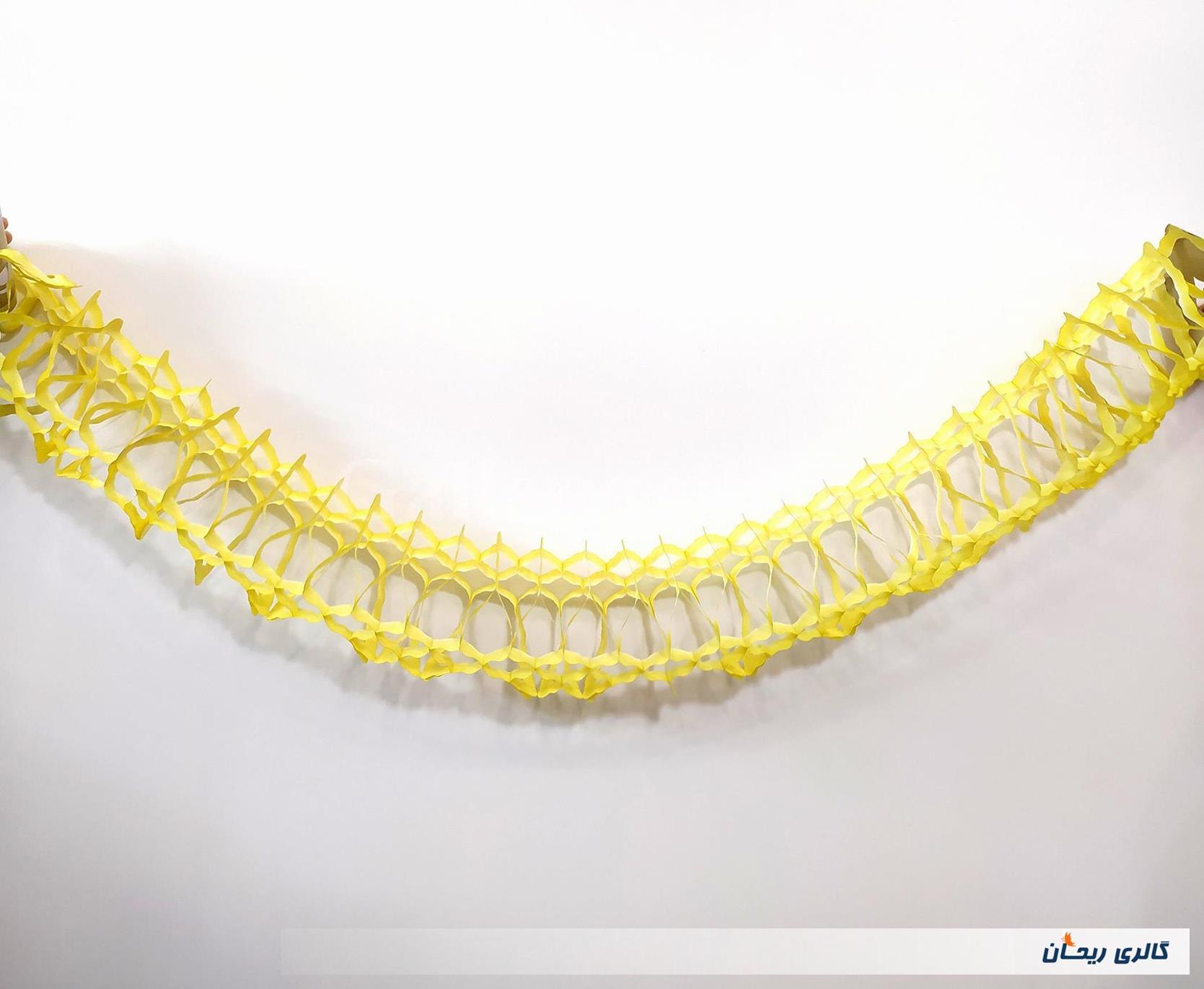 کاغذ کشی ریسه تزئین تولد نوستالژی دهه 60 