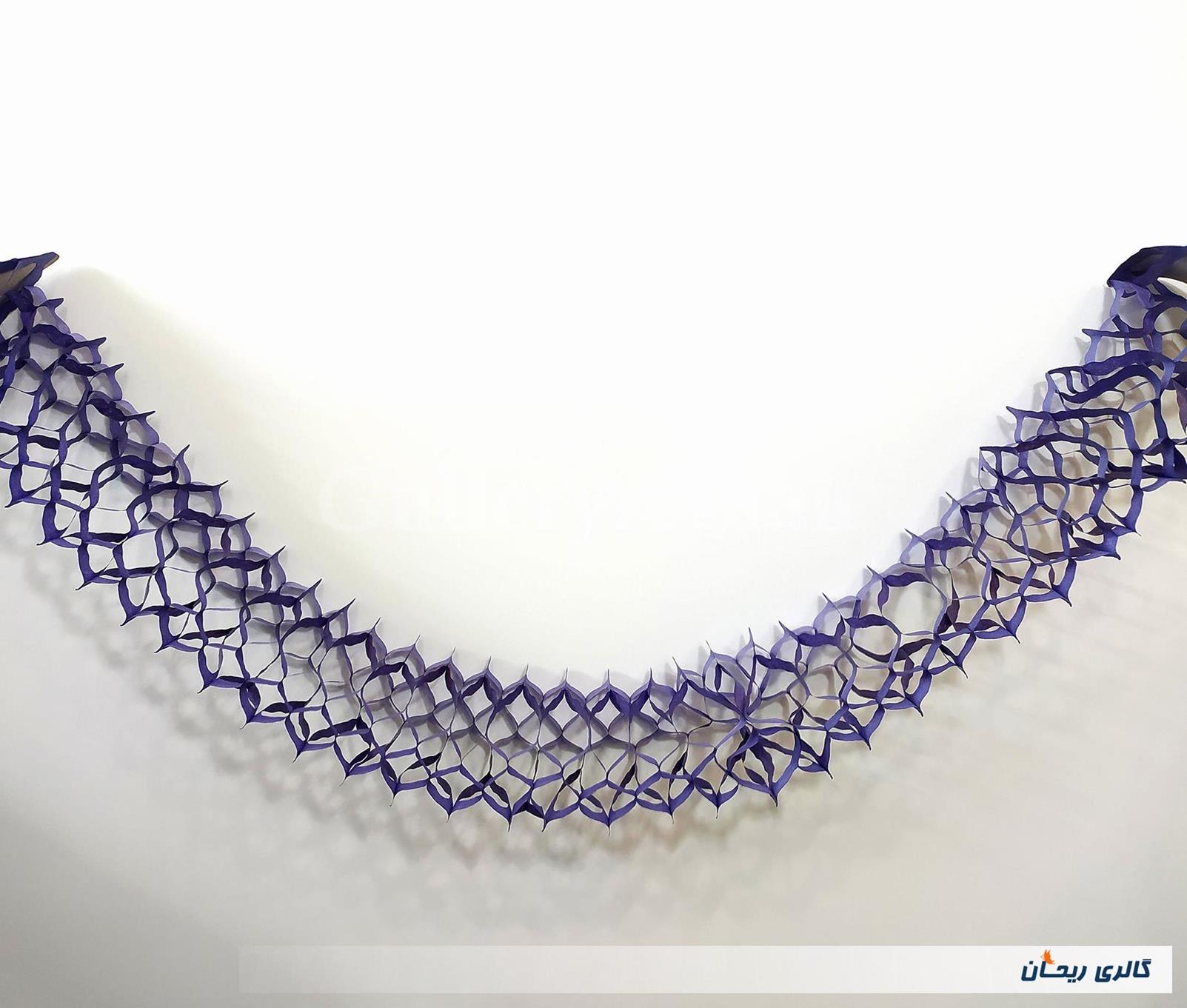 کاغذ کشی ریسه تزئین تولد نوستالژی دهه 60