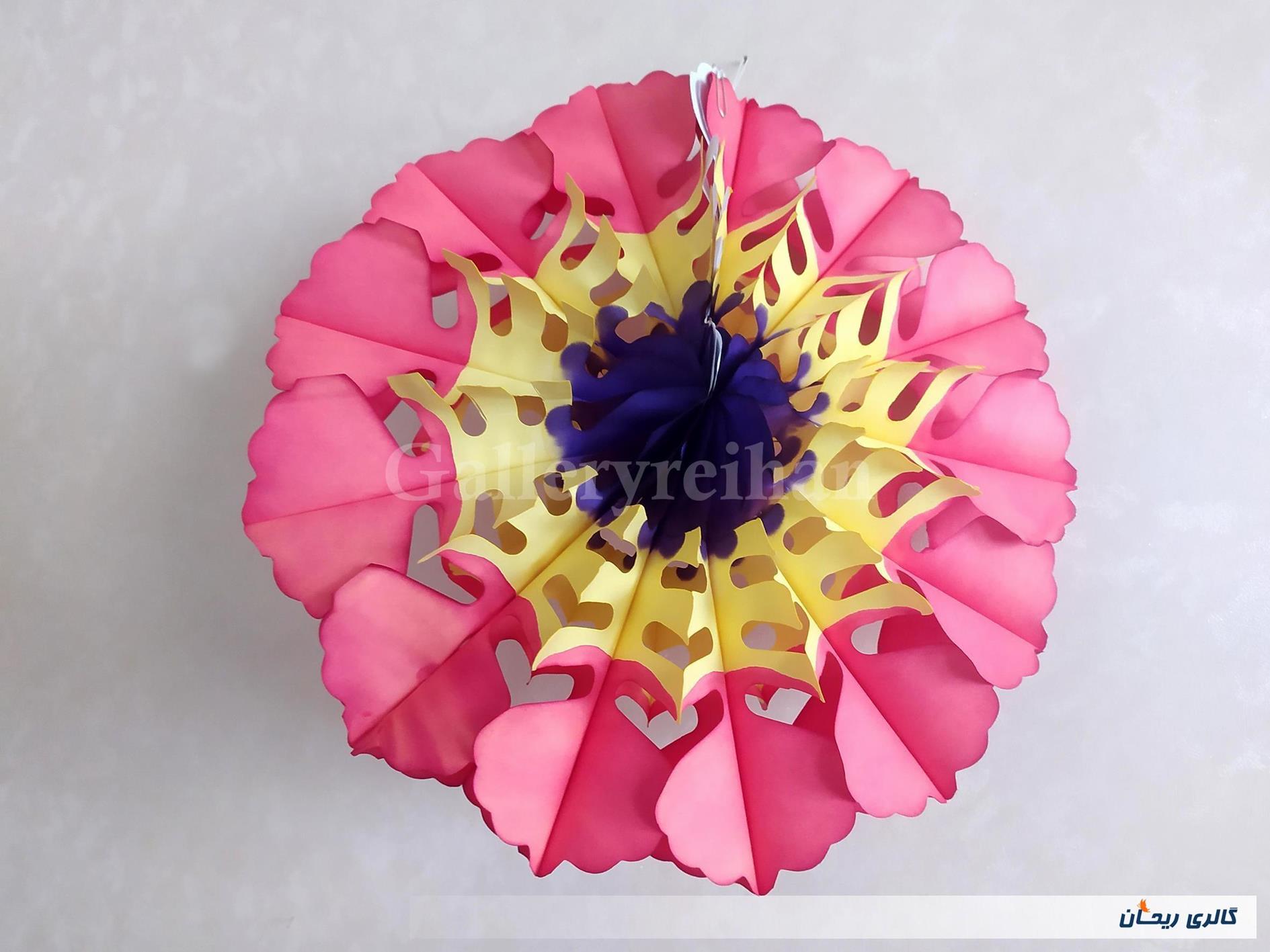 کاغذ کشی تزیین تولد نوستالژی دهه 60 