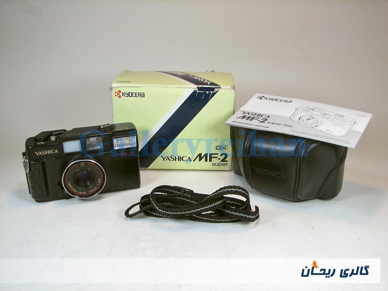 دوربین یاشیکا YASHICA MF-2 باکیف و جعبه