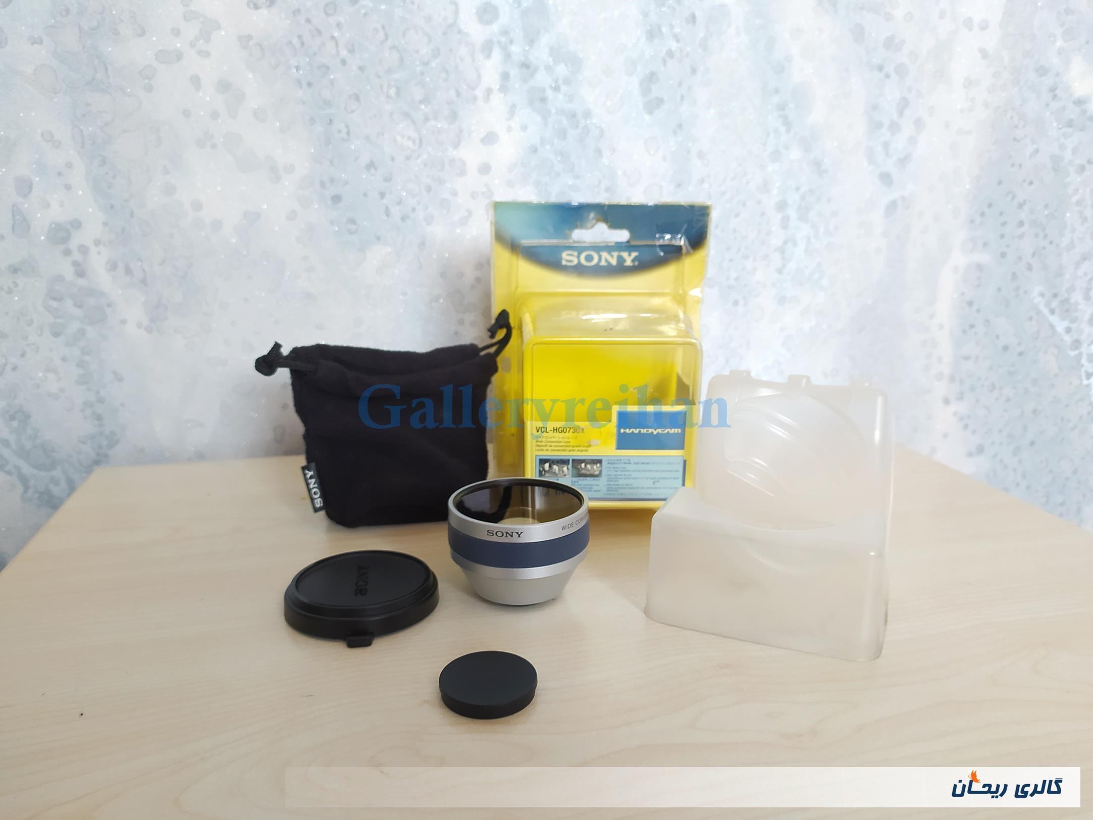 لنز 30MM مبدل واید SONY VCL-HG0730X X0.7