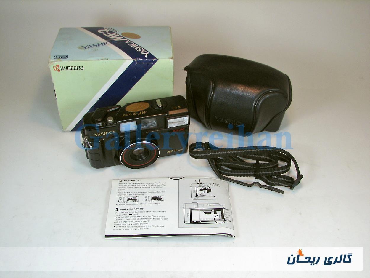 دوربین یاشیکا YASHICA MF-2 باکیف و جعبه