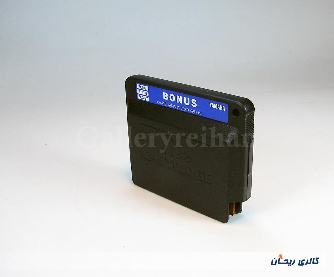 کارتریج قدیمی وکلکسیونی ارگ یاماها Yamaha