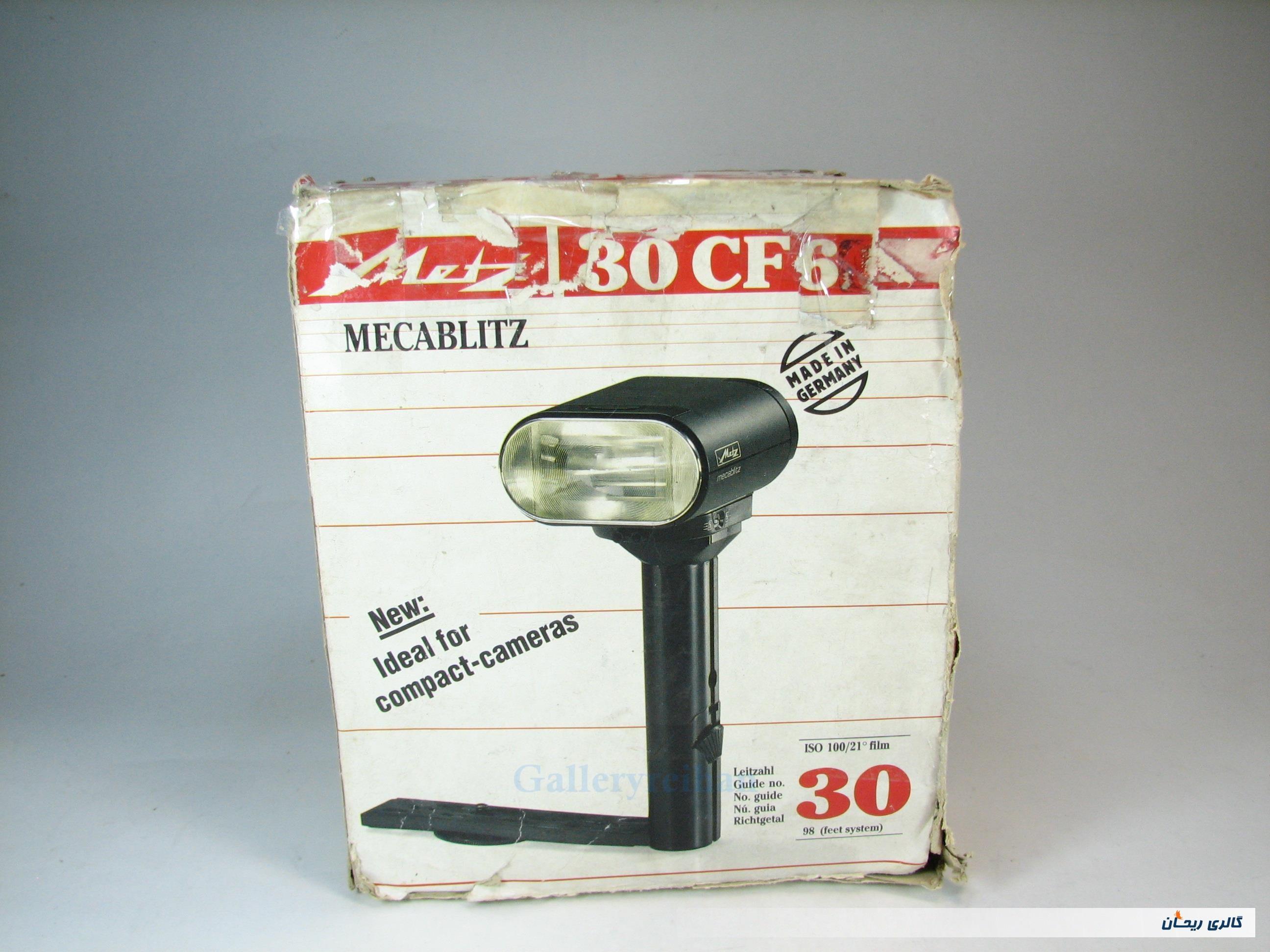فلاش دستی مارک Metz 30CF6 ساخت آلمان 