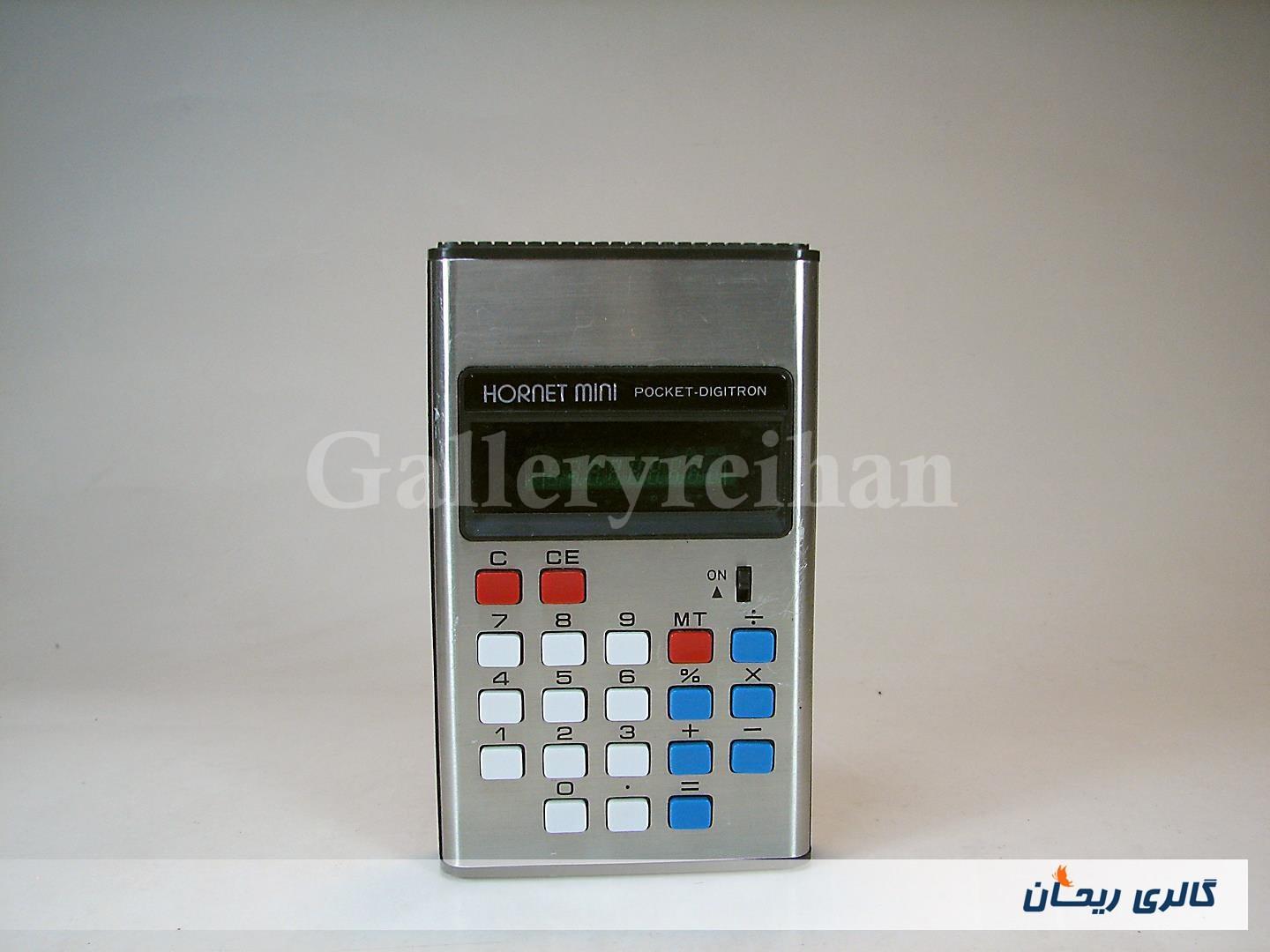 ماشین حساب کلکسیونی HORNET H-818 