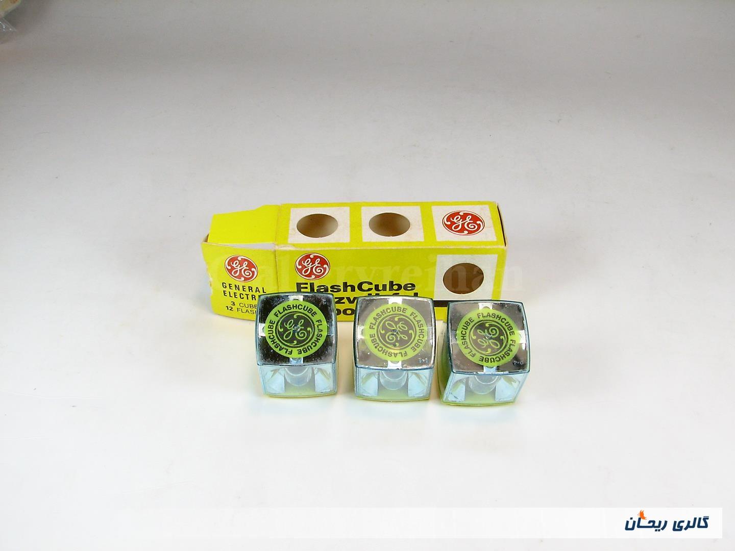 پک فلاش منیزیمی کلکسیونیBlitzwurfel آمریکا 