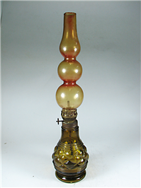 چراغ نفتی فوق العاده قدیمی و خاص هنگ کنگ