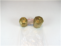 وزنه مثقال برنجی دست ساز قدیمی تراشدار 