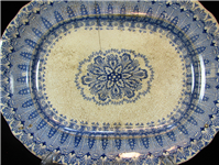 دیوارکوب سرامیکی قاجاری بیش از 150 سال