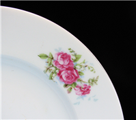 دیوارآویز قدیمی بسیار زیبا گل سرخی KPM