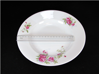 دیوارآویز قدیمی بسیار زیبا گل سرخی KPM