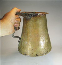 مشربه مسی چکشی بسیار خاص هزار چکش