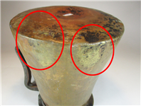 مشربه مسی چکشی بسیار خاص هزار چکش