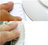 دیوارکوب هفت رنگ ژاپنی طرح اسلیمی 15.5CM