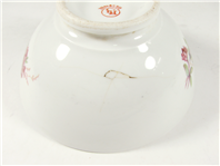 کاسه گلدار بسیار زیبای روسی 100درصد قدیمی