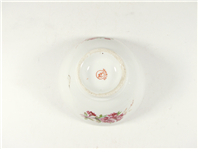 کاسه گلدار بسیار زیبای روسی 100درصد قدیمی