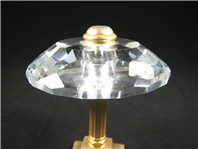 دستگیره یا جا لباسی قدیمی و خاص کریستالی