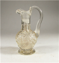 آبلیمو خوری دوپیچ روسی قاجاری بی رنگ شماره یک