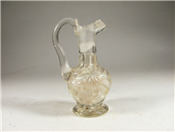 آبلیمو خوری دوپیچ روسی قاجاری بی رنگ شماره یک