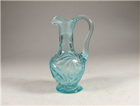 آبلیمو خوری دوپیچ روسی قاجاری آبی قدیمی