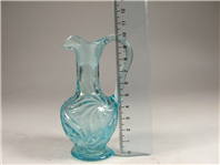 آبلیمو خوری دوپیچ روسی قاجاری آبی قدیمی