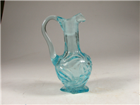 آبلیمو خوری دوپیچ روسی قاجاری آبی قدیمی