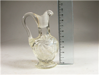 آبلیمو خوری دوپیچ روسی قاجاری بی رنگ شماره دو