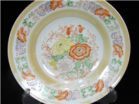 دیوارکوب قدیمی زیبا طرح گل و بوته