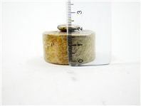 وزنه برنجی 200 گرمی کلکسیونی شیرنشان و تاریخ 1314