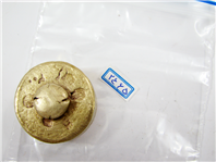 وزنه برنجی 200 گرمی کلکسیونی شیرنشان و تاریخ 1314