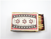 کبریت بدنه چوبی و مقوایی زنجان ساخت سال 1341