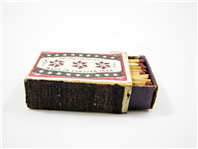 کبریت بدنه چوبی و مقوایی زنجان ساخت سال 1341