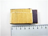 کبریت بدنه چوبی و مقوایی زنجان ساخت سال 1341