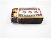 کبریت بدنه چوبی و مقوایی زنجان ساخت سال 1341